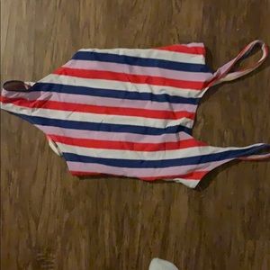 Old Navy Striped One Piece